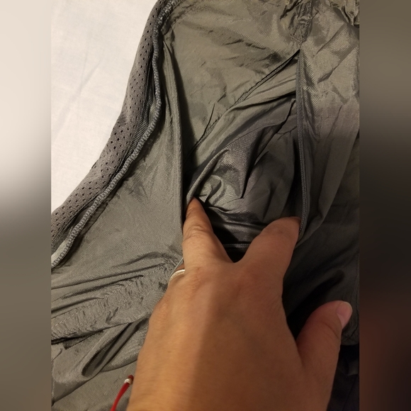 Free People Movement Nova Lined Pants Size XS Gray Side Zipper Wide Leg - Picture 6 of 12